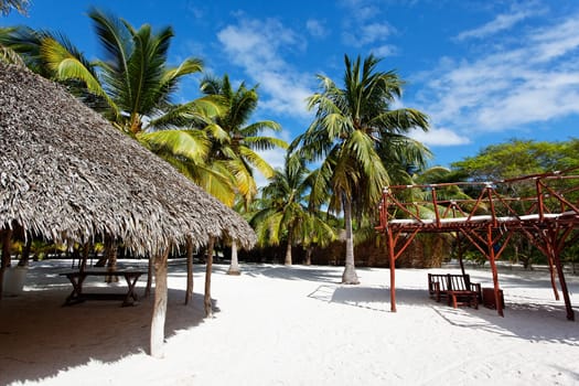 horizontal beach