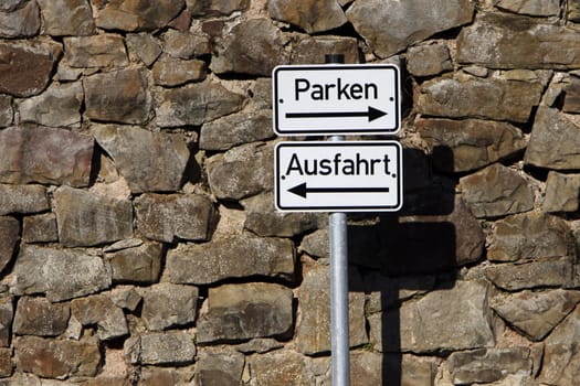 Parking Exit