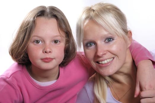 Complicity between mother and daughter