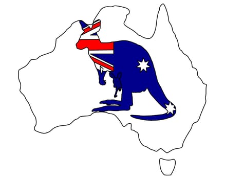 Australian kangaroo