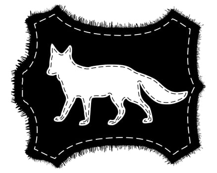 Fox fur