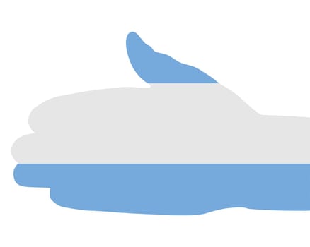 Argentine handshake