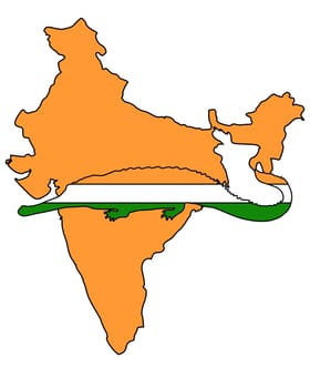 Gavial India