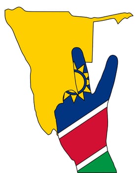 Namibia Show of hands