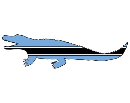 Nile Crocodile Botswana