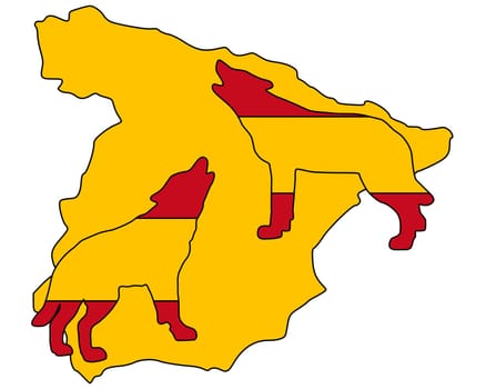 Spanish Wolves