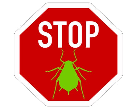 Aphid Stop Sign