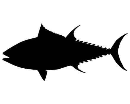 Tuna Silhouette