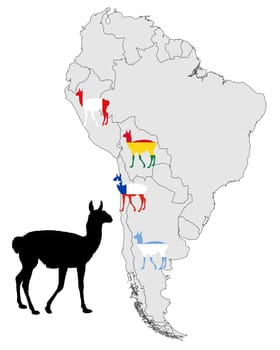 Guanaco Distribution