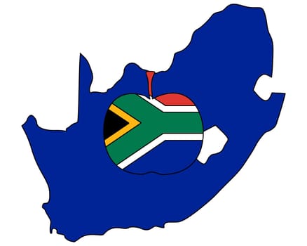 South African apple