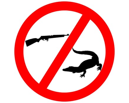 Killing crocodiles prohibited