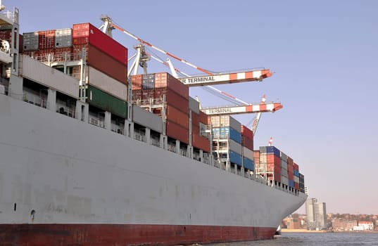 Container ship