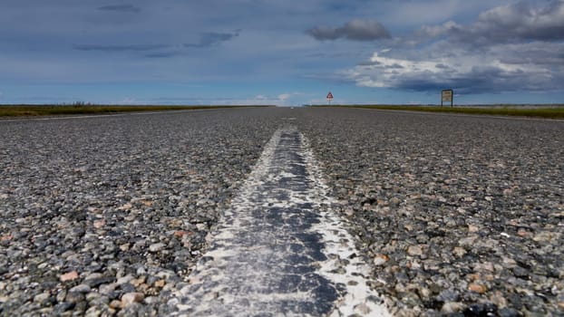 Road to the horizon
