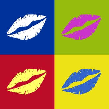 Kisses Retro