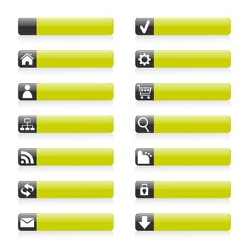 Buttons for homepage