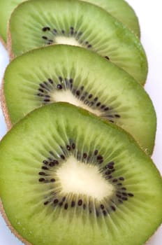 Kiwi slices
