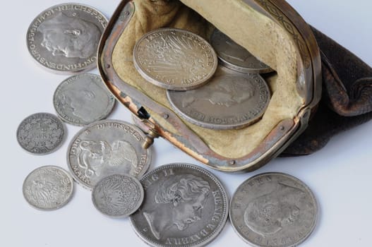 Old coins