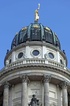 German Cathedral at Gendarmenmarkt in Berlin