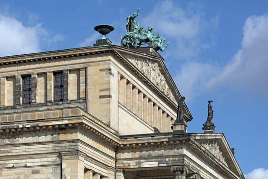 Schauspielhaus am Gendarmenmarkt in Berlin