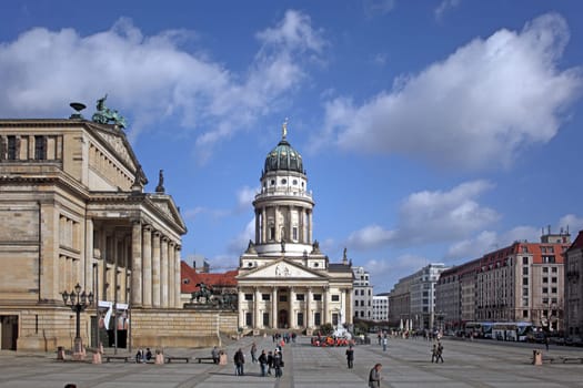 Gerndarmenmarkt in Berlin