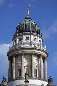 German Cathedral at Gendarmenmarkt in Berlin
