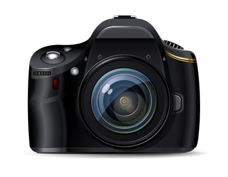Modern digital reflex camera, original design