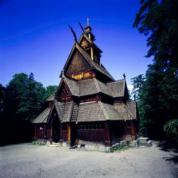 Stave church, Norway