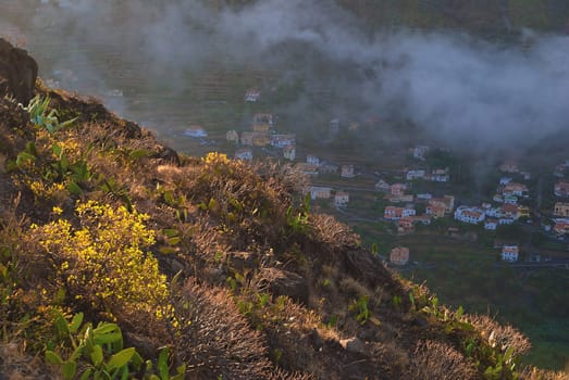 Lomo del Balo in Valle Gran Rey,La Gomera
