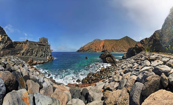 Castillo del Mar near Vallehermoso,La Gomera