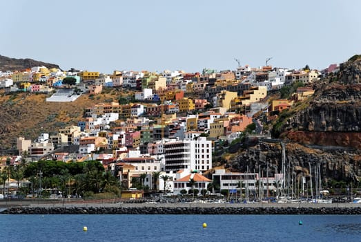 San Sebastian,La Gomera