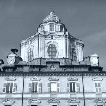 The church of San Lorenzo, Turin, Italy - high dynamic range HDR