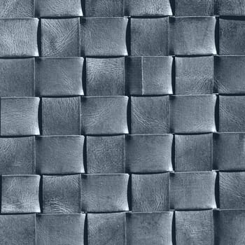 A leather fiber sample - useful as a background