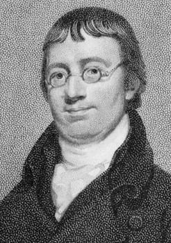 Joseph Brookbank on engraving from the 1800s. Born in 1612 he was a minister and schoolmaster. Engraved by N.C.Branwhite and published in 1803 by C.Taylor for the Theological Magazine.