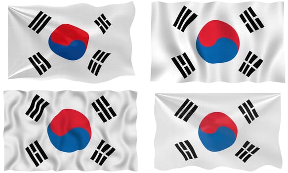 Great Image of the Flag of South Korea