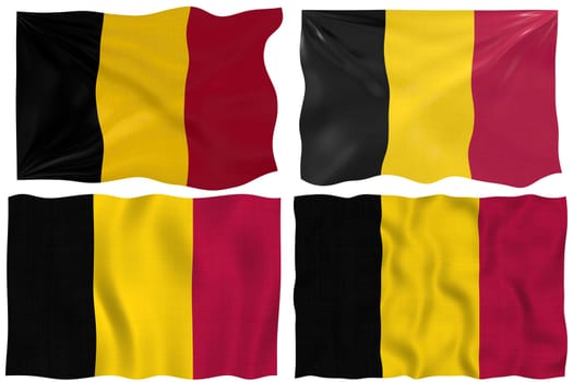 Great Image of the Flag of Belgium