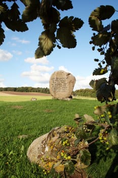 hamlets grave in denmark. The real hamlet prince of denmark grave stone