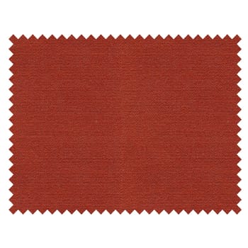A fabric sample isolated over white background