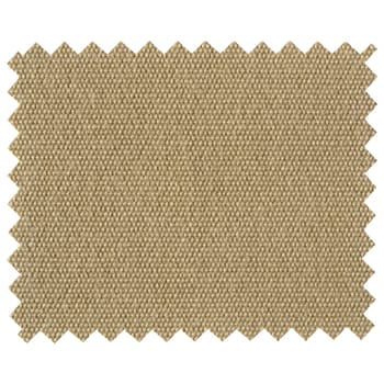 A fabric sample isolated over white background