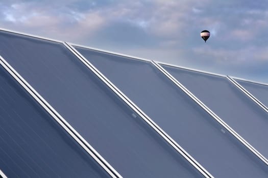 Modern solar technology