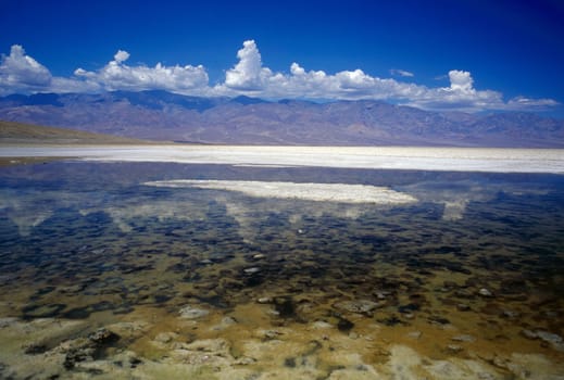 Badwater in Death Valley, California