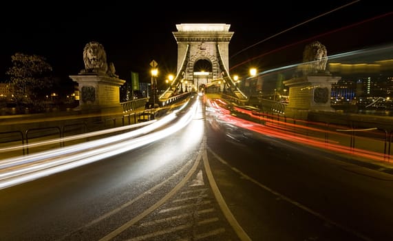Budapest by night / Chain Bridge