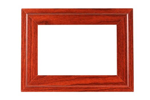 A Isolated Empty picture frame