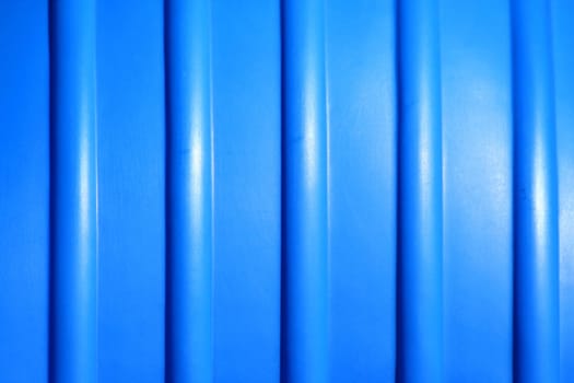 A Blue plastic background texture