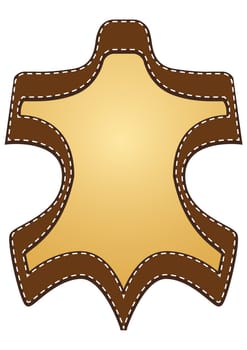 Leather symbol