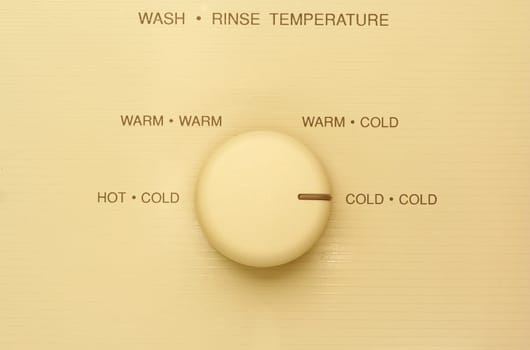 Washing machine temperature control