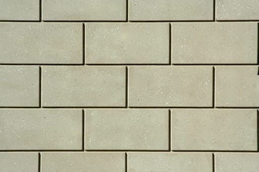 A concrete block wall background