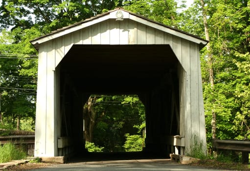 The Green Sergeant Covered Bridge in NJ