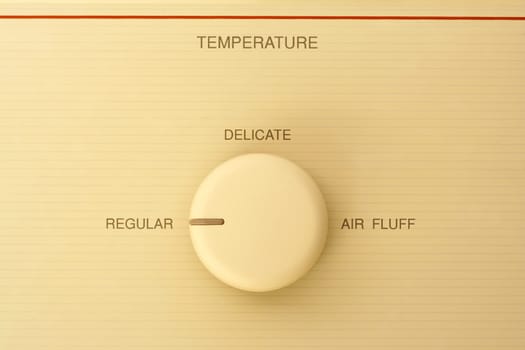 A Clothes dryer control