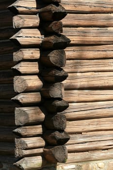 A Log cabin background image