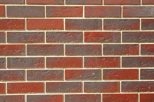 A Red Brick wall background